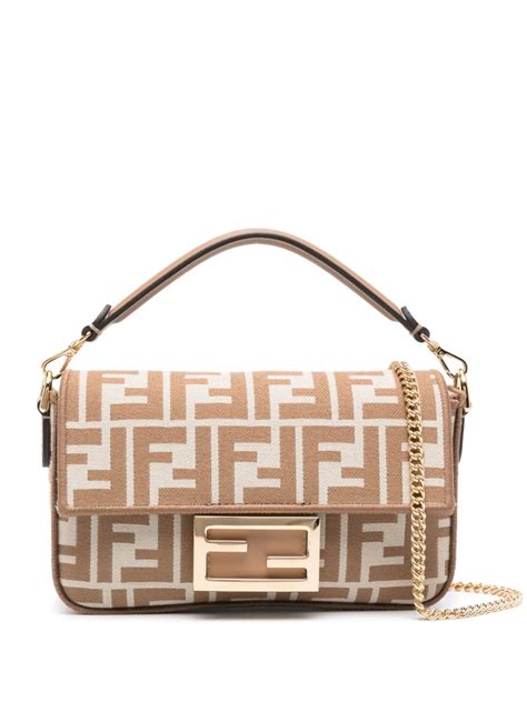 fendi mini baguette bag|fendi flat baguette crossbody bag.